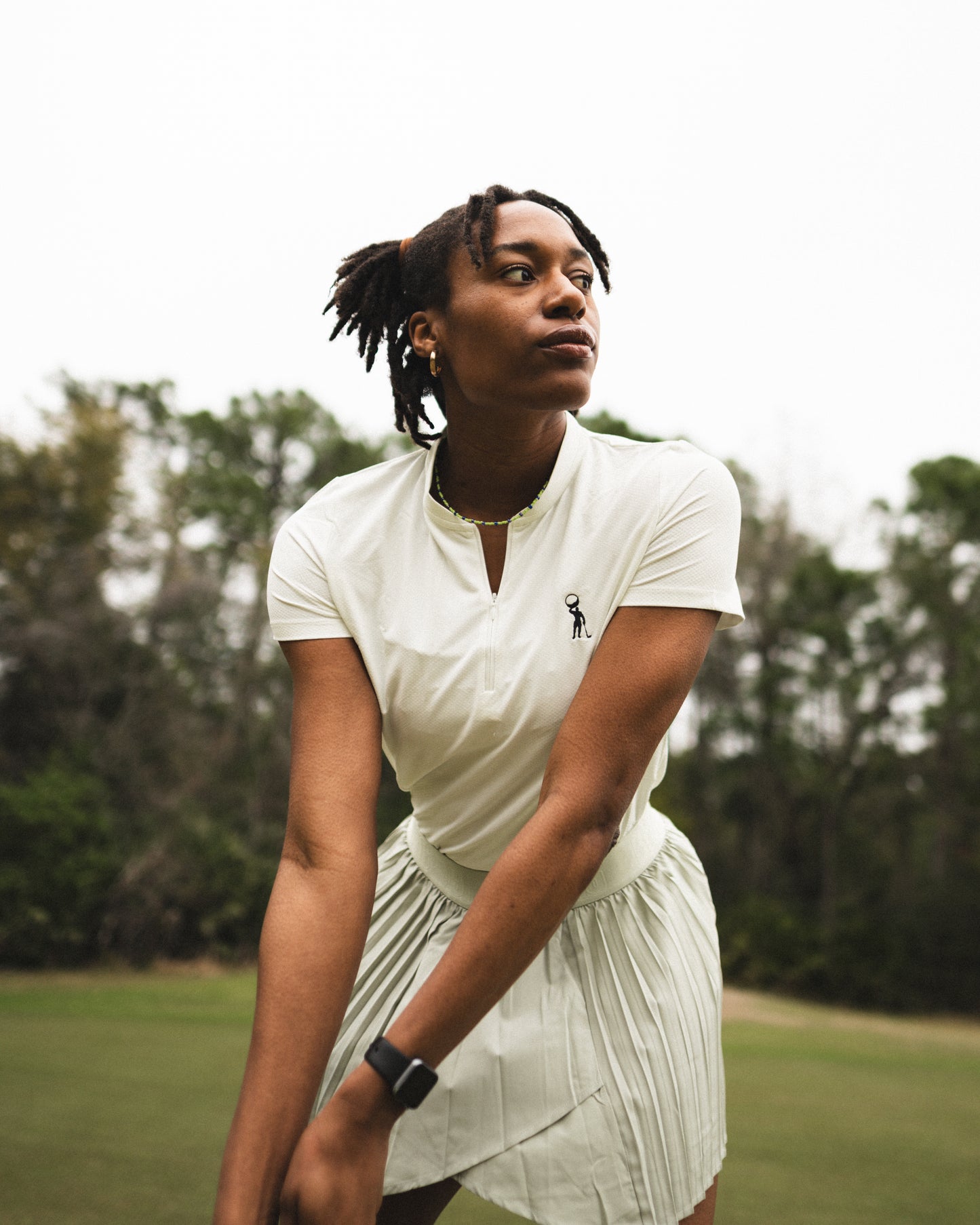 Fit and Flirty Golf Skirt