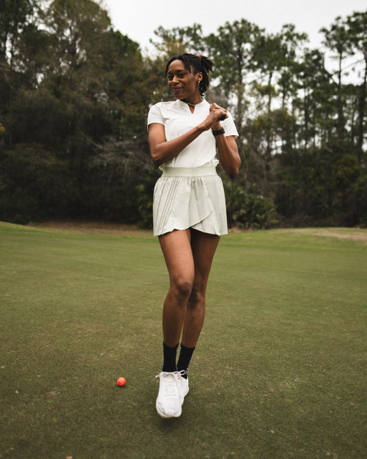 Fit and Flirty Golf Skirt