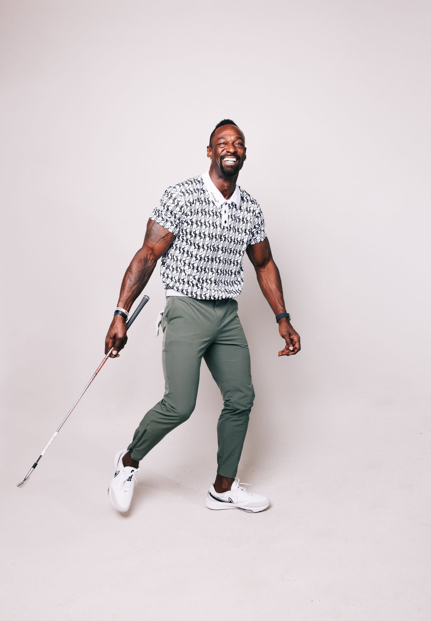 On the Green Pant