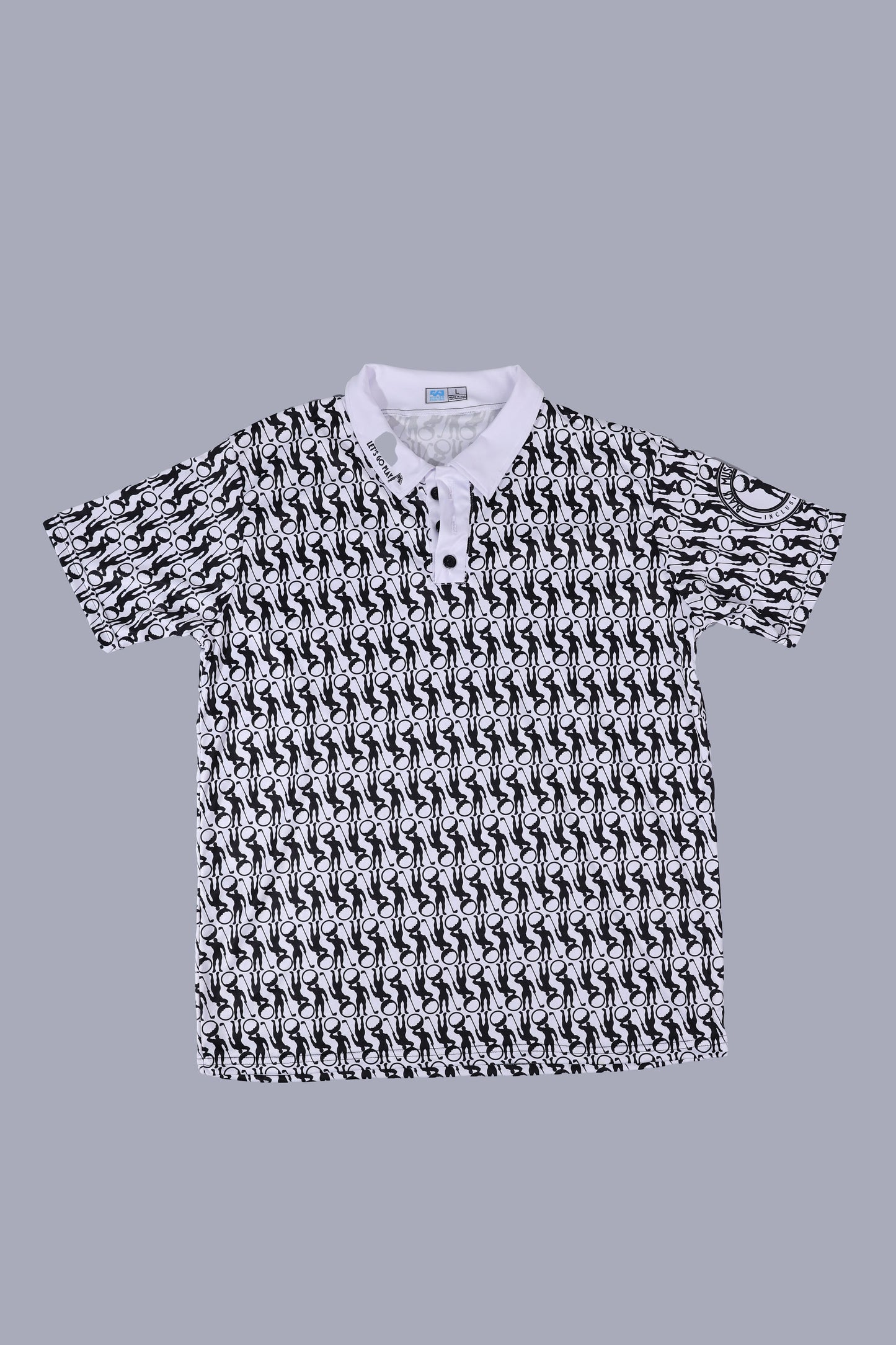MUSCLE FLEX POLO (White)