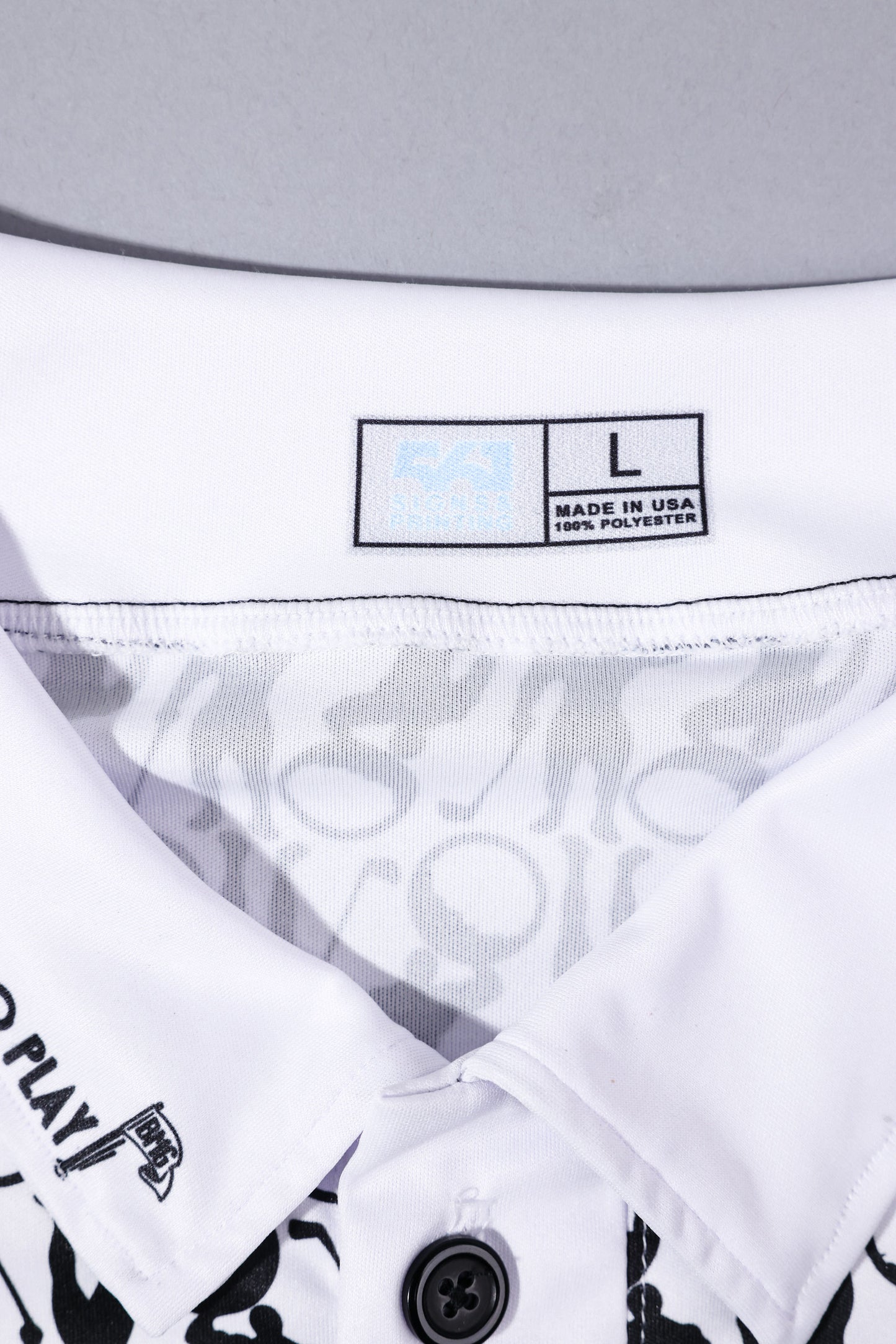 MUSCLE FLEX POLO (White)