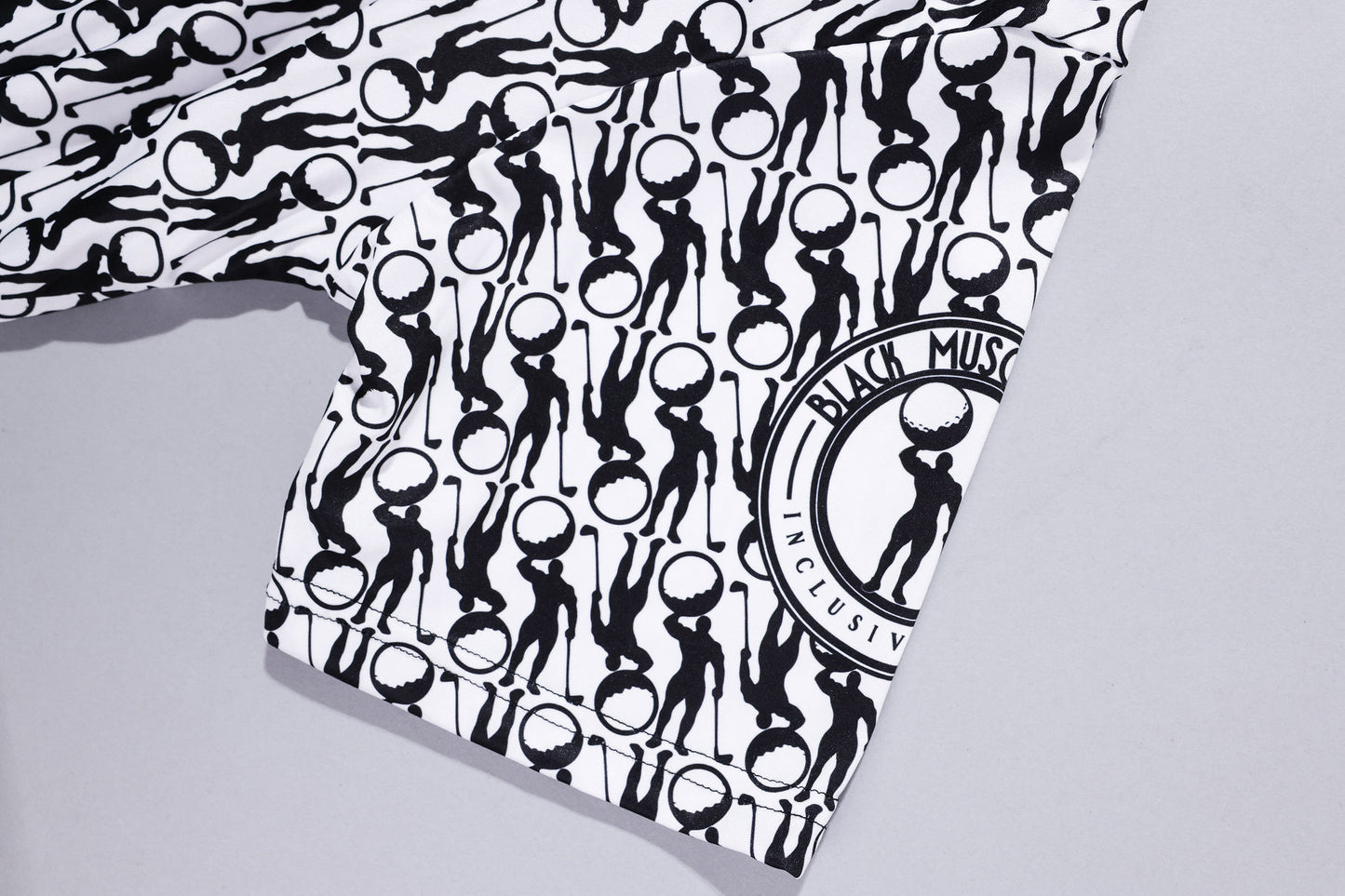 MUSCLE FLEX POLO (White)
