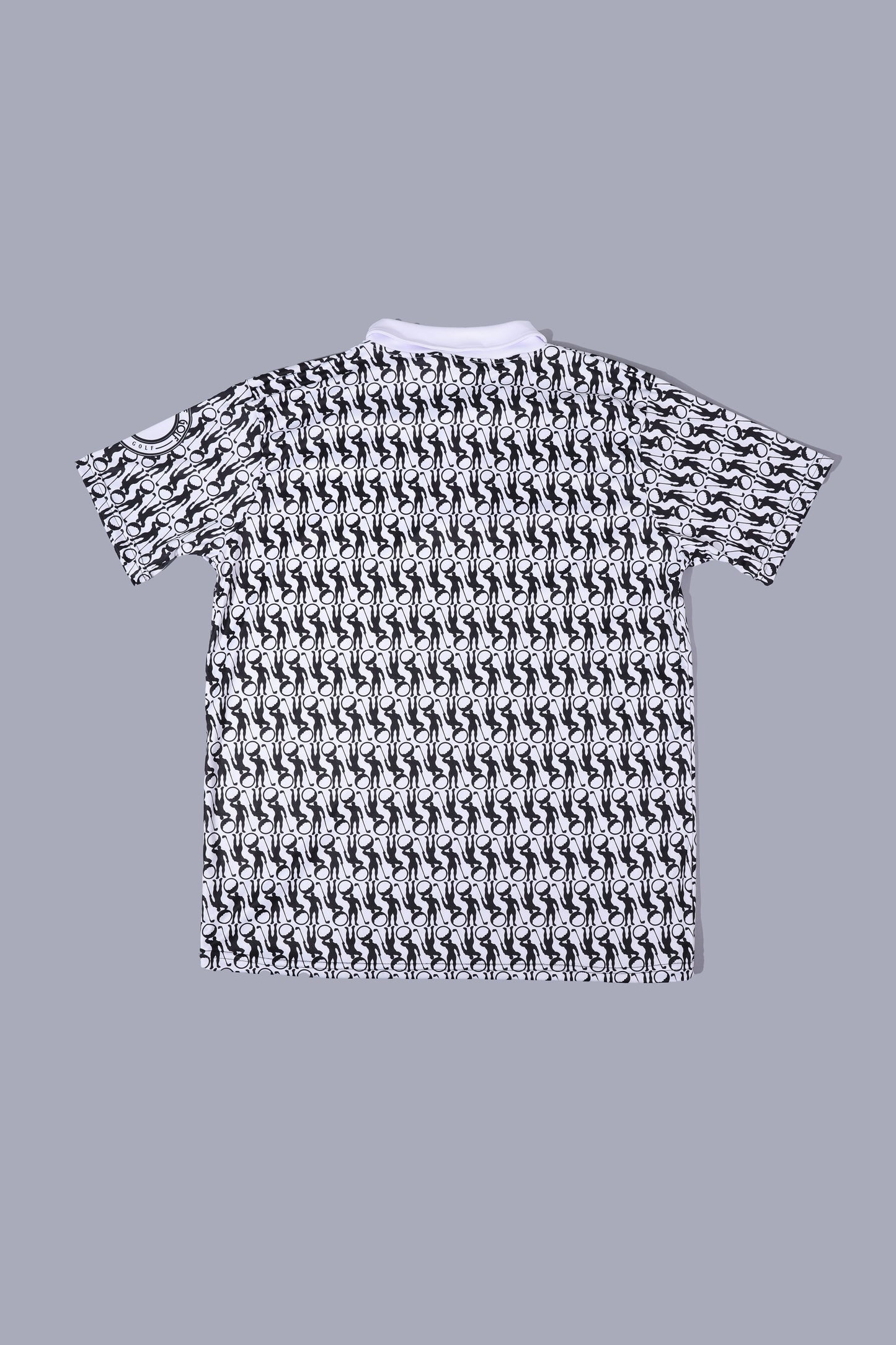 MUSCLE FLEX POLO (White)