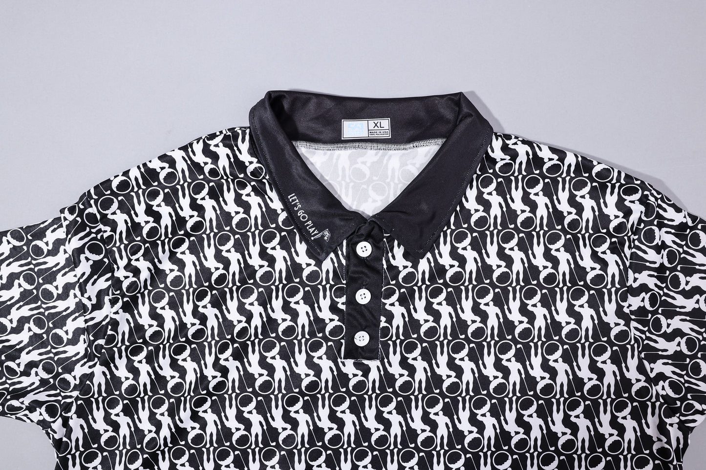 MUSCLE FLEX POLO (Black)