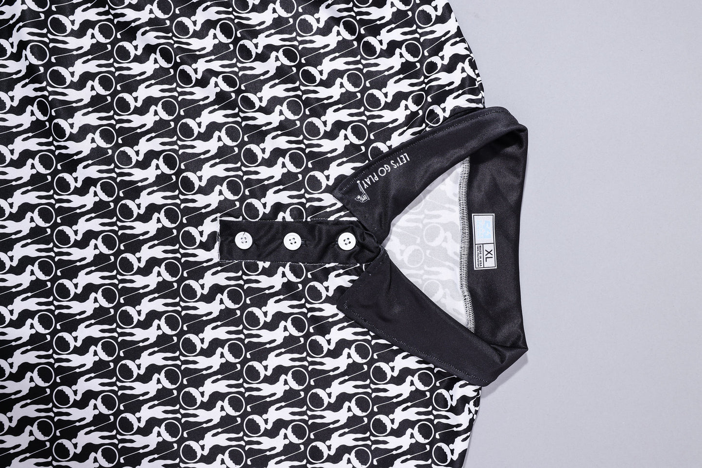 MUSCLE FLEX POLO (Black)