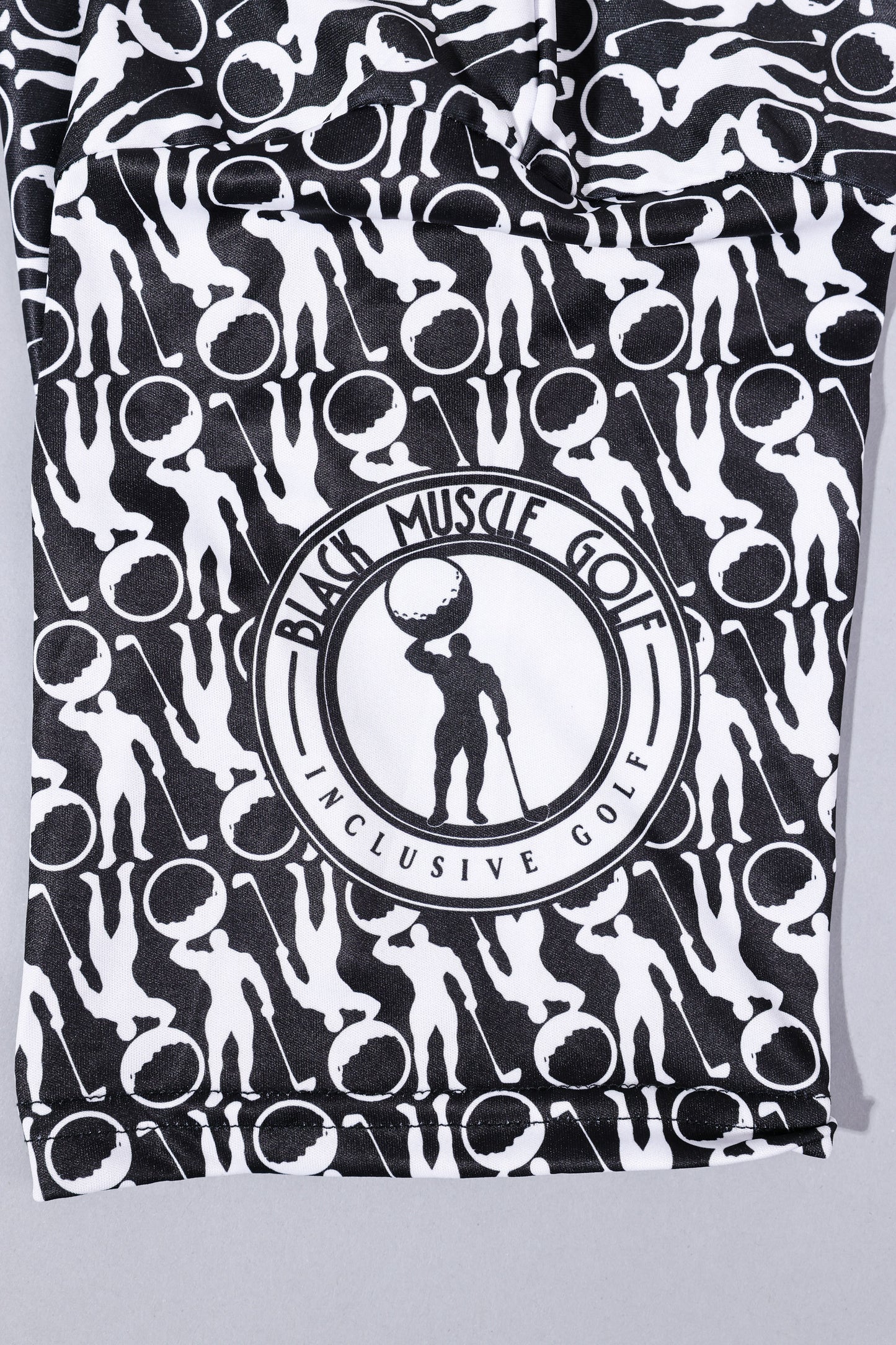 MUSCLE FLEX POLO (Black)