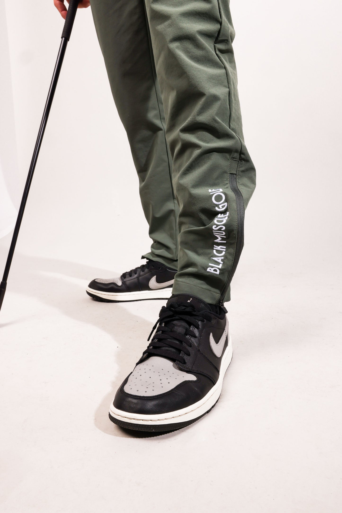 On the Green Pant