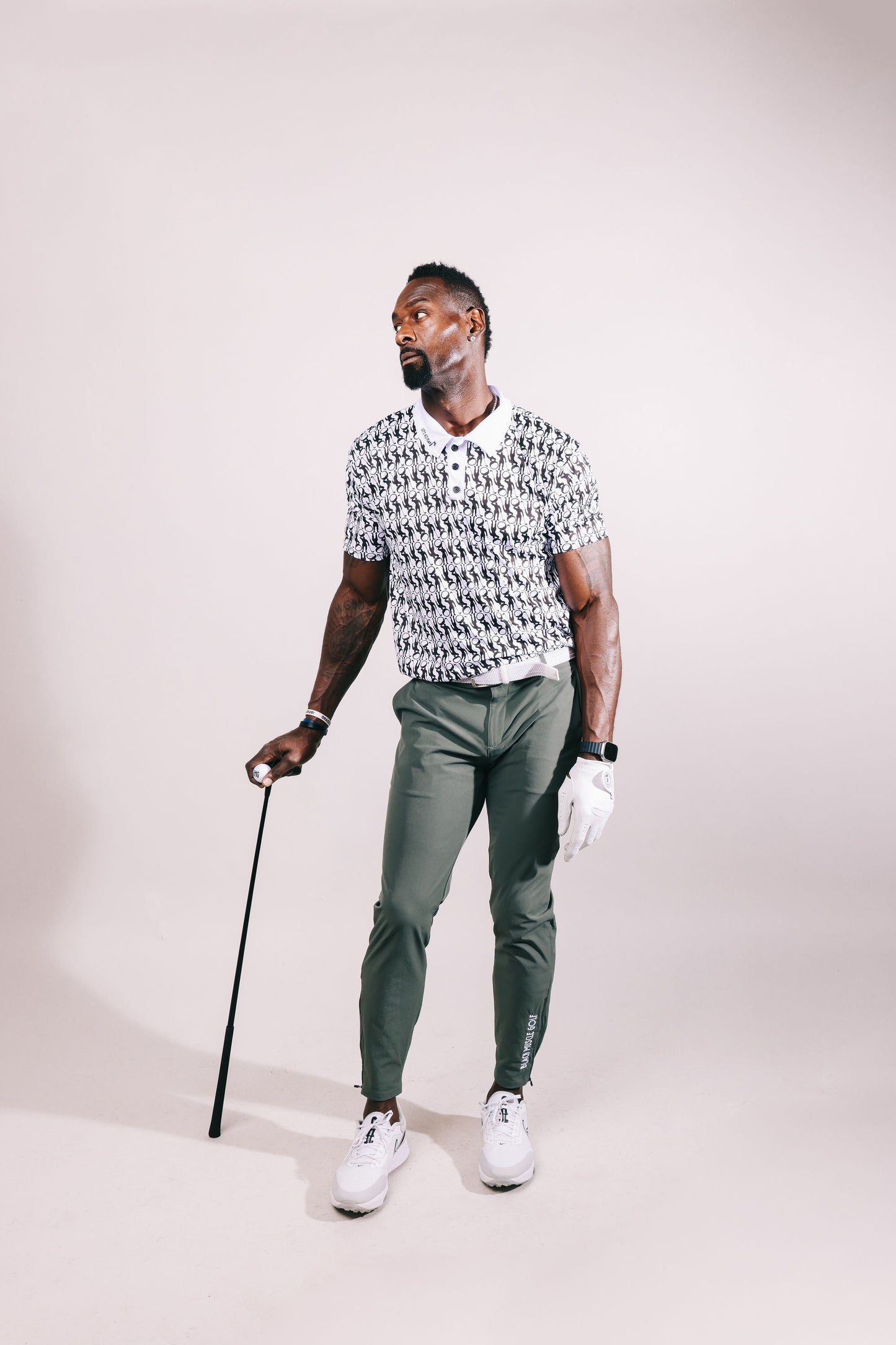 On the Green Pant